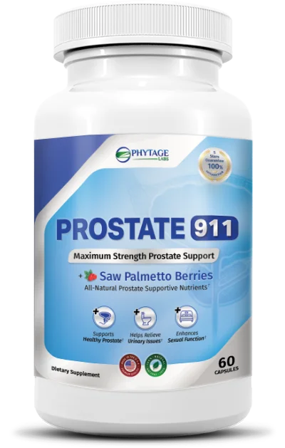 Prostate 911 1 Bottle