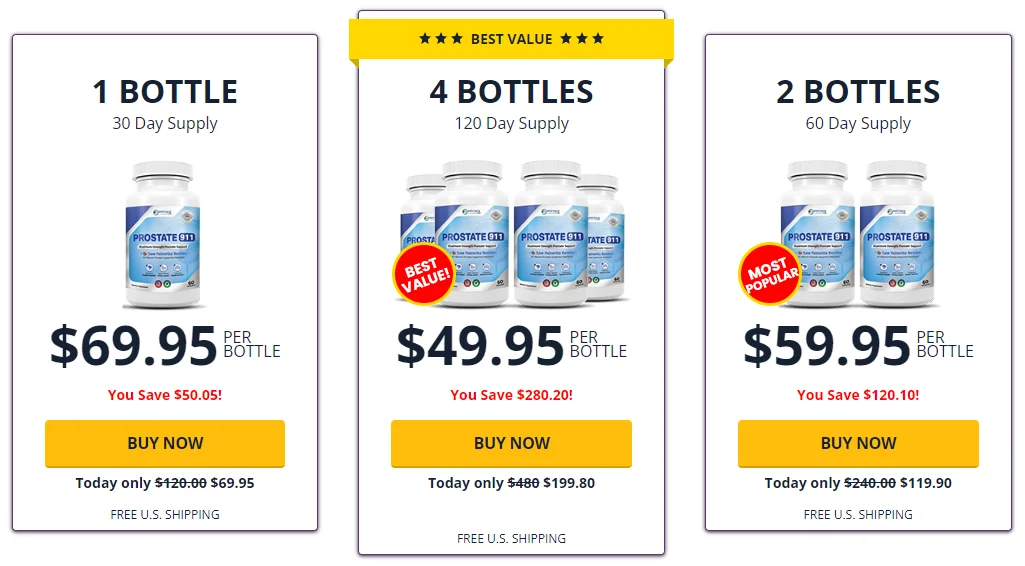 Prostate 911 Official Website USA